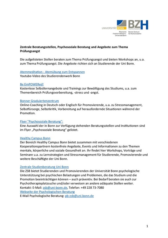 Zentrale Beratungsstellen und Psychosoziale Beratung zum Thema Prüfungsangst_WiSe 2025-26.pdf